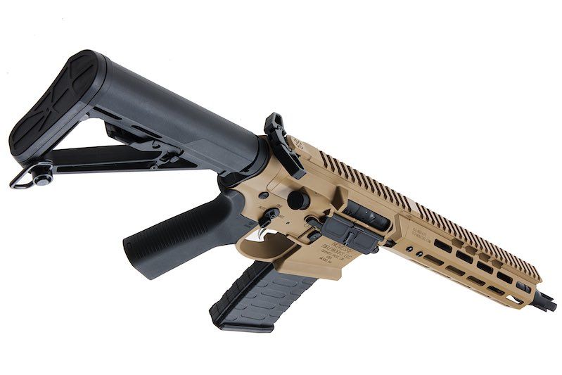 EMG Noveske Gen 4 Shorty 9.75 ハンドガード エアソフト M4 AEG ライフル用 - DE (APS製)-AIRSOFT GOGO エアガン・サバゲー用品通販
