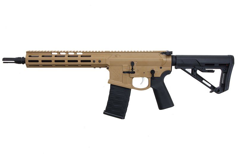 EMG Noveske Gen 4 Shorty 9.75 ハンドガード エアソフト M4 AEG ライフル用 - DE (APS製)-AIRSOFT GOGO エアガン・サバゲー用品通販