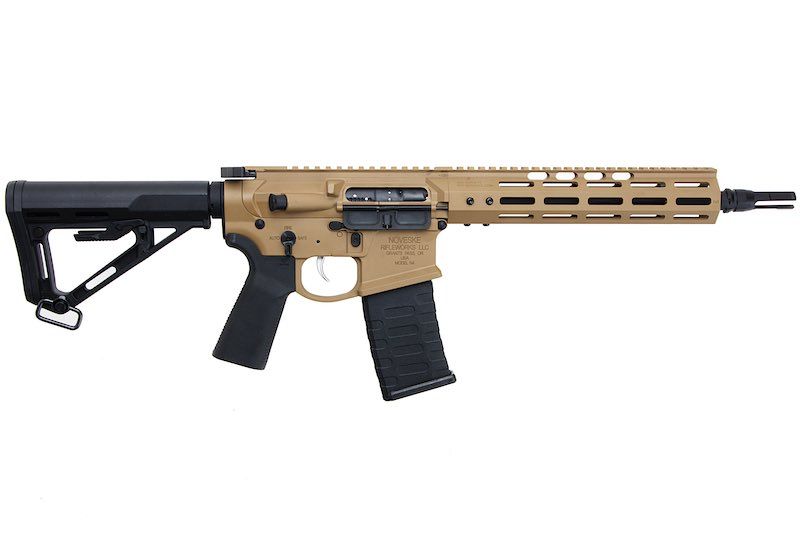 EMG Noveske Gen 4 Shorty 9.75 ハンドガード エアソフト M4 AEG ライフル用 - DE (APS製)-AIRSOFT GOGO エアガン・サバゲー用品通販