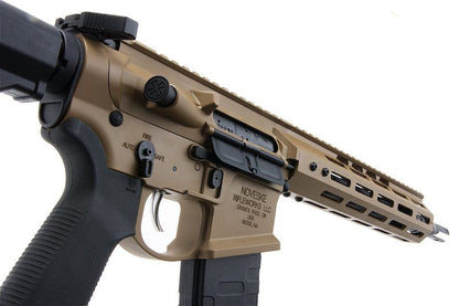 EMG Noveske Gen 4 Shorty 9.75 ハンドガード エアソフト M4 AEG ライフル用 - DE (APS製)-AIRSOFT GOGO エアガン・サバゲー用品通販