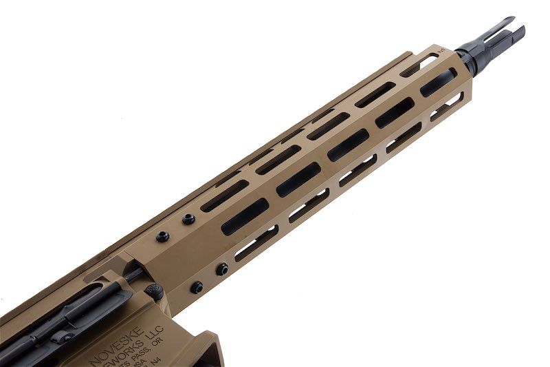 EMG Noveske Gen 4 Shorty 9.75 ハンドガード エアソフト M4 AEG ライフル用 - DE (APS製)-AIRSOFT GOGO エアガン・サバゲー用品通販