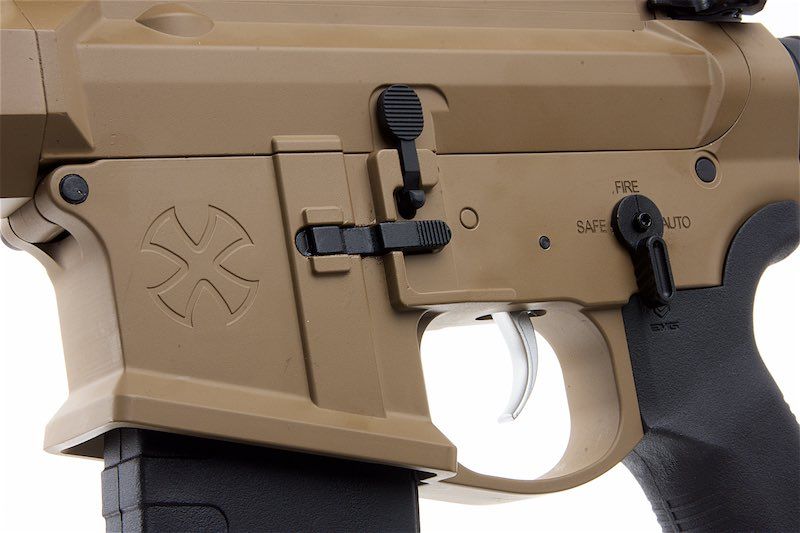 EMG Noveske Gen 4 Shorty 9.75 ハンドガード エアソフト M4 AEG ライフル用 - DE (APS製)-AIRSOFT GOGO エアガン・サバゲー用品通販