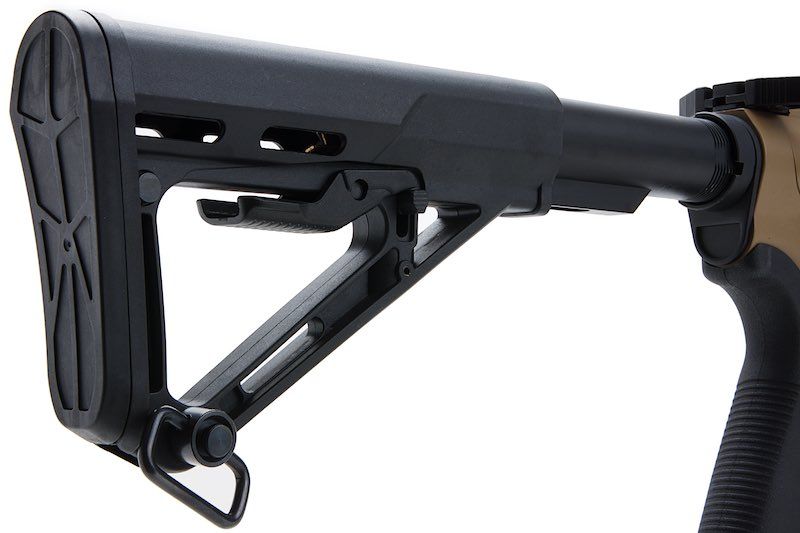 EMG Noveske Gen 4 Shorty 9.75 ハンドガード エアソフト M4 AEG ライフル用 - DE (APS製)-AIRSOFT GOGO エアガン・サバゲー用品通販