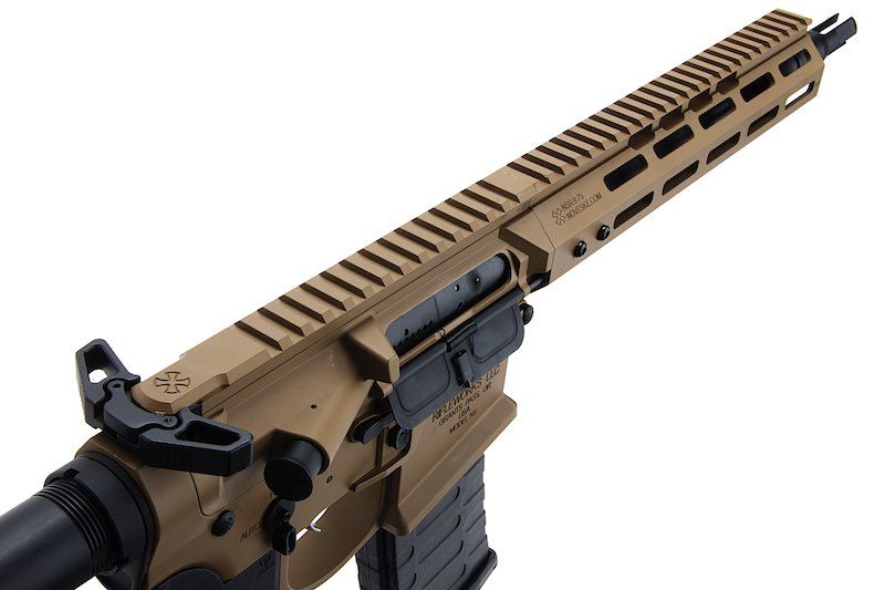 EMG Noveske Gen 4 Shorty 9.75 ハンドガード エアソフト M4 AEG ライフル用 - DE (APS製)-AIRSOFT GOGO エアガン・サバゲー用品通販
