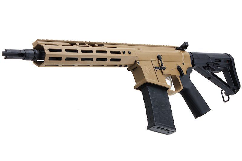 EMG Noveske Gen 4 Shorty 9.75 ハンドガード エアソフト M4 AEG ライフル用 - DE (APS製)-AIRSOFT GOGO エアガン・サバゲー用品通販