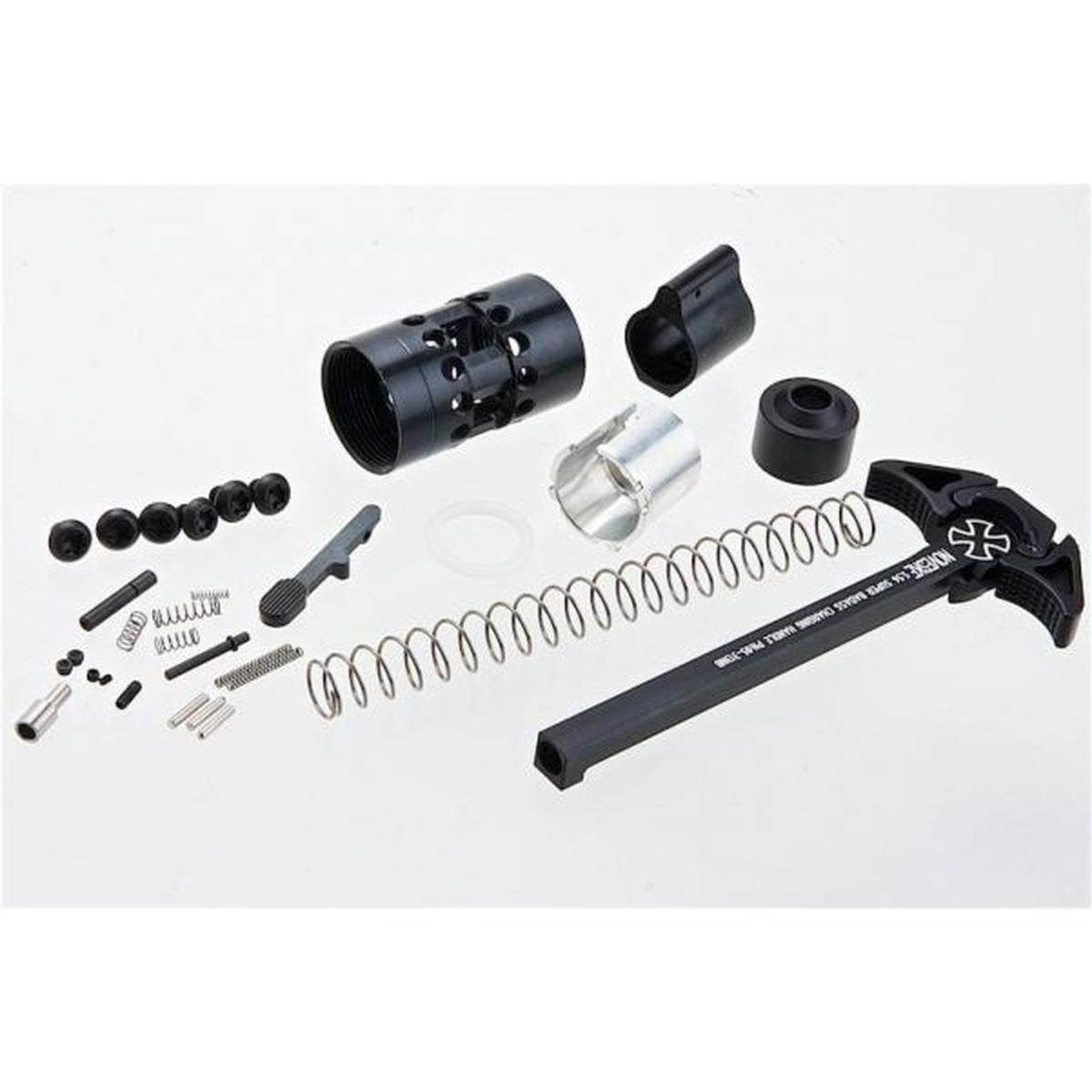 EMG NOVESKE GEN4 ゲットー ブラスター レシーバー キット (7.94 インチ) マルイ MWS GBB (DYTAC 製) セラコート ブラウン-AIRSOFT GOGO エアガン・サバゲー用品通販