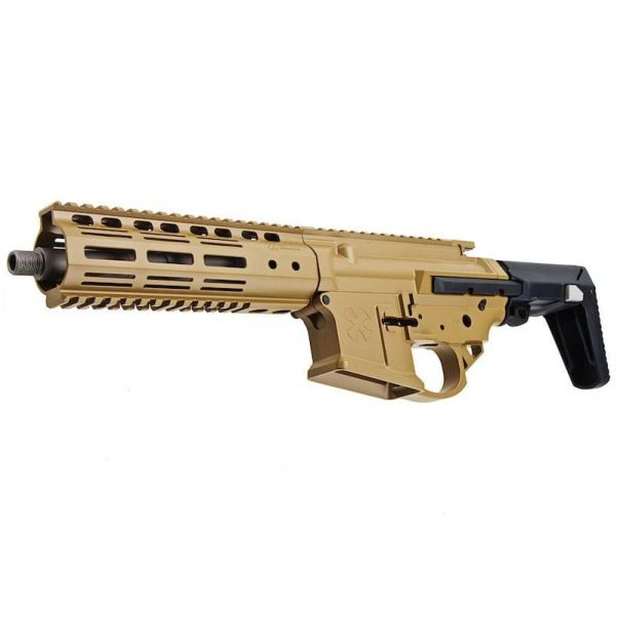 EMG NOVESKE GEN4 ゲットー ブラスター レシーバー キット (7.94 インチ) マルイ MWS GBB (DYTAC 製) セラコート ブラウン-AIRSOFT GOGO エアガン・サバゲー用品通販