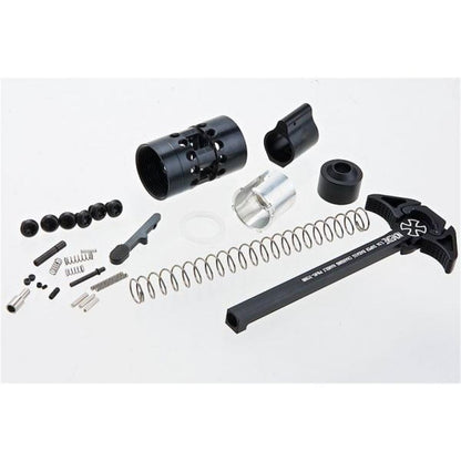 EMG NOVESKE GEN4 ゲットー ブラスター レシーバー キット (7.94 インチ) マルイ MWS GBB (DYTAC 製) セラコート グリーン-AIRSOFT GOGO エアガン・サバゲー用品通販