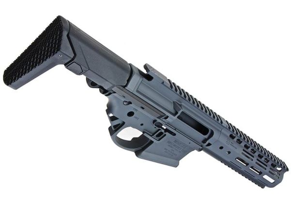 EMG Noveske Gen4 ゲットーブラスターレシーバーキット（7.94インチ）マルイMWS GBB用（Dytac製）セラコートグレー-AIRSOFT GOGO エアガン・サバゲー用品通販