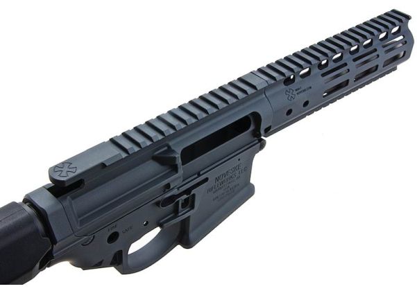 EMG Noveske Gen4 ゲットーブラスターレシーバーキット（7.94インチ）マルイMWS GBB用（Dytac製）セラコートグレー-AIRSOFT GOGO エアガン・サバゲー用品通販