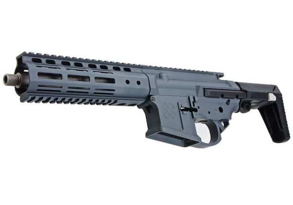 EMG Noveske Gen4 ゲットーブラスターレシーバーキット（7.94インチ）マルイMWS GBB用（Dytac製）セラコートグレー-AIRSOFT GOGO エアガン・サバゲー用品通販