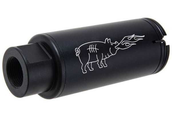 EMG Noveske KX5 フラッシュハイダー（Socom Gear ライセンス取得、Dytac製、14mm CCW、ブラック）-AIRSOFT GOGO エアガン・サバゲー用品通販