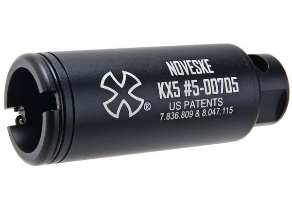 EMG Noveske KX5 フラッシュハイダー（Socom Gear ライセンス取得、Dytac製、14mm CCW、ブラック）-AIRSOFT GOGO エアガン・サバゲー用品通販