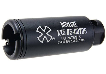EMG Noveske KX5 フラッシュハイダー（Socom Gear ライセンス取得、Dytac製、14mm CCW、ブラック）-AIRSOFT GOGO エアガン・サバゲー用品通販