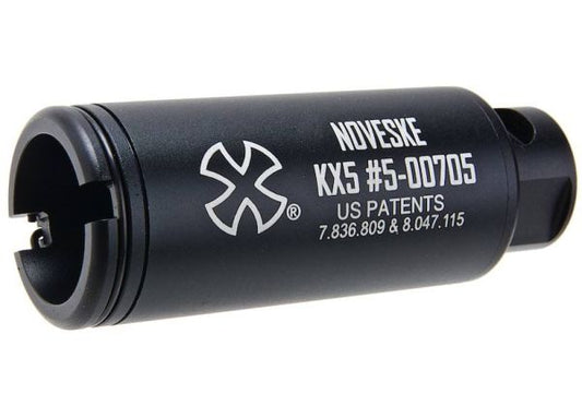 EMG Noveske KX5 フラッシュハイダー（Socom Gear ライセンス取得、Dytac製、14mm CCW、ブラック）-AIRSOFT GOGO エアガン・サバゲー用品通販