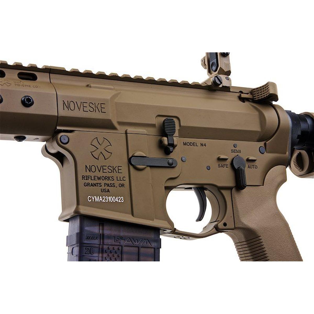 EMG NOVESKE N4 AEG エアソフト ライフル (CYMA プラチナ製) - FDE-AIRSOFT GOGO エアガン・サバゲー用品通販