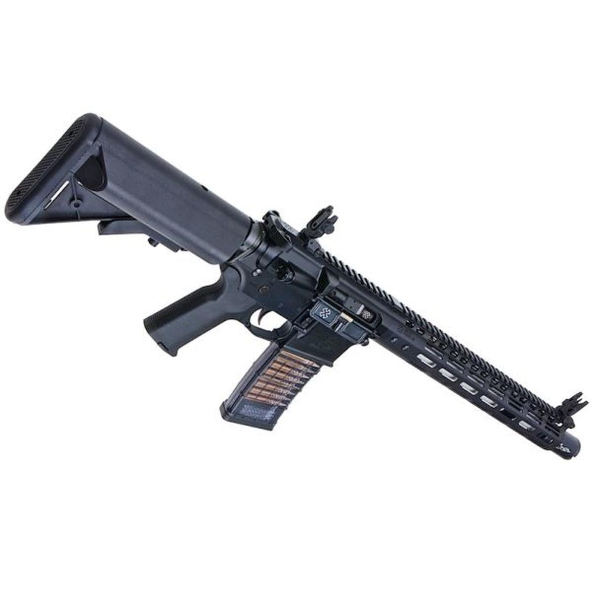 EMG NOVESKE N4 エアソフト GBB ライフル (13.5 インチ、CYMA CGS システム) - ブラック-AIRSOFT GOGO エアガン・サバゲー用品通販