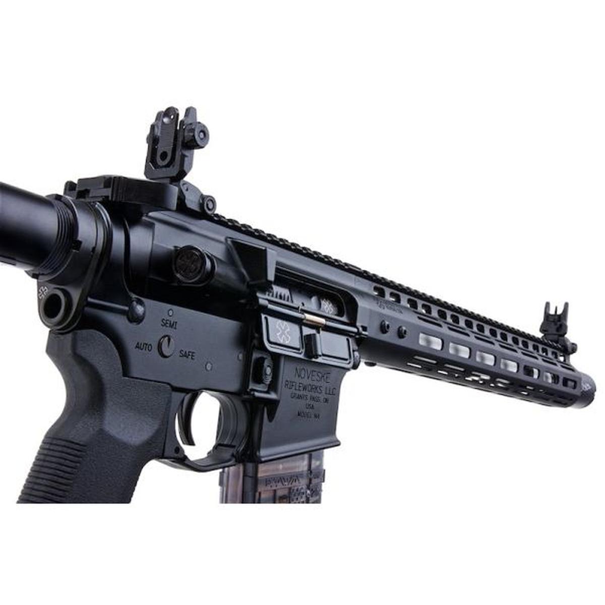 EMG NOVESKE N4 エアソフト GBB ライフル (13.5 インチ、CYMA CGS システム) - ブラック-AIRSOFT GOGO エアガン・サバゲー用品通販