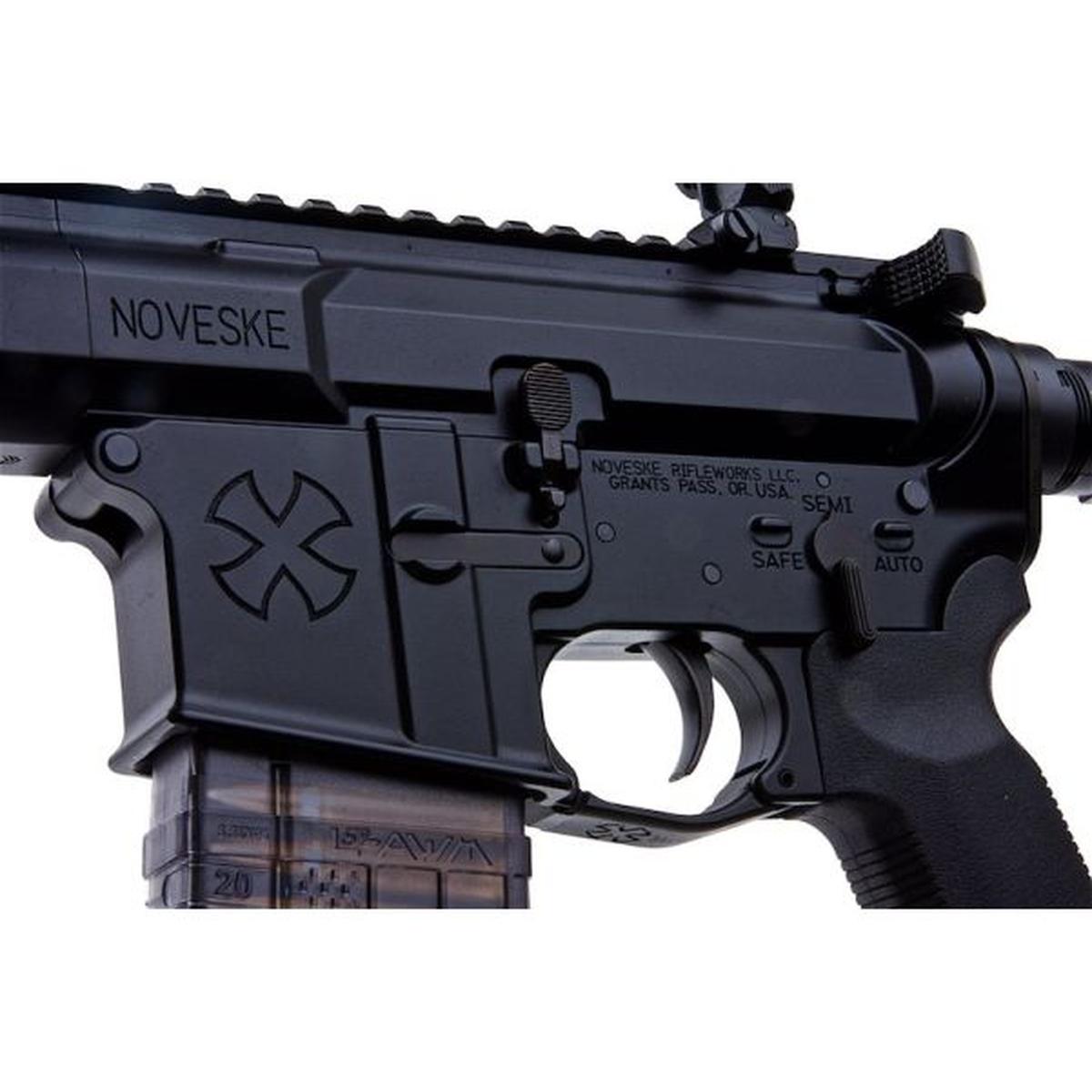 EMG NOVESKE N4 エアソフト GBB ライフル (13.5 インチ、CYMA CGS システム) - ブラック-AIRSOFT GOGO エアガン・サバゲー用品通販