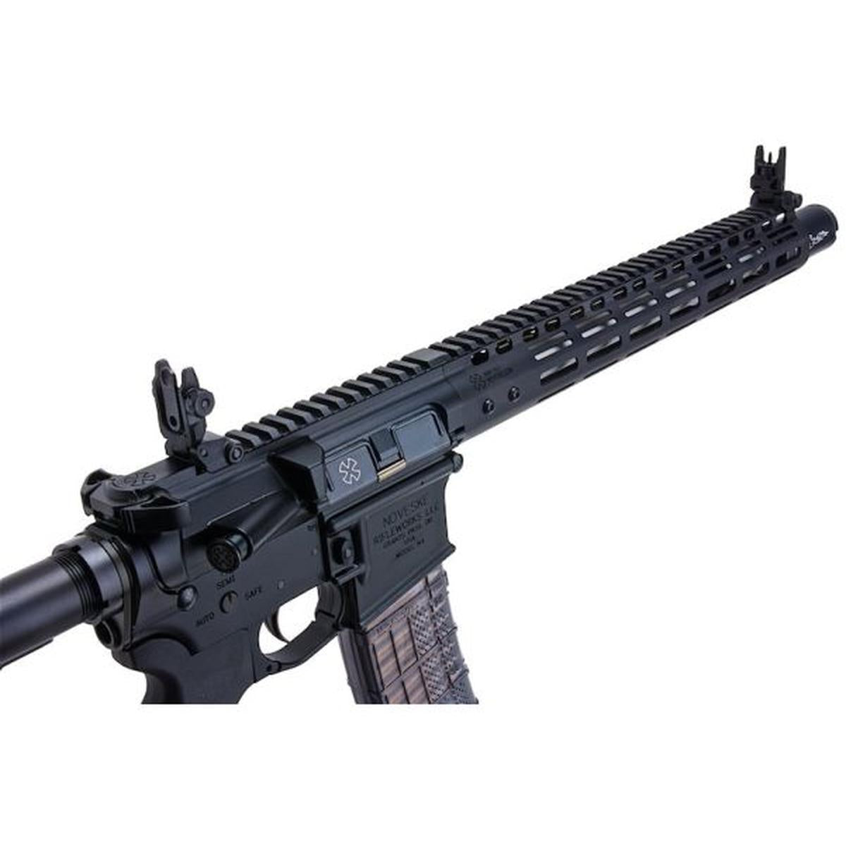 EMG NOVESKE N4 エアソフト GBB ライフル (13.5 インチ、CYMA CGS システム) - ブラック-AIRSOFT GOGO エアガン・サバゲー用品通販