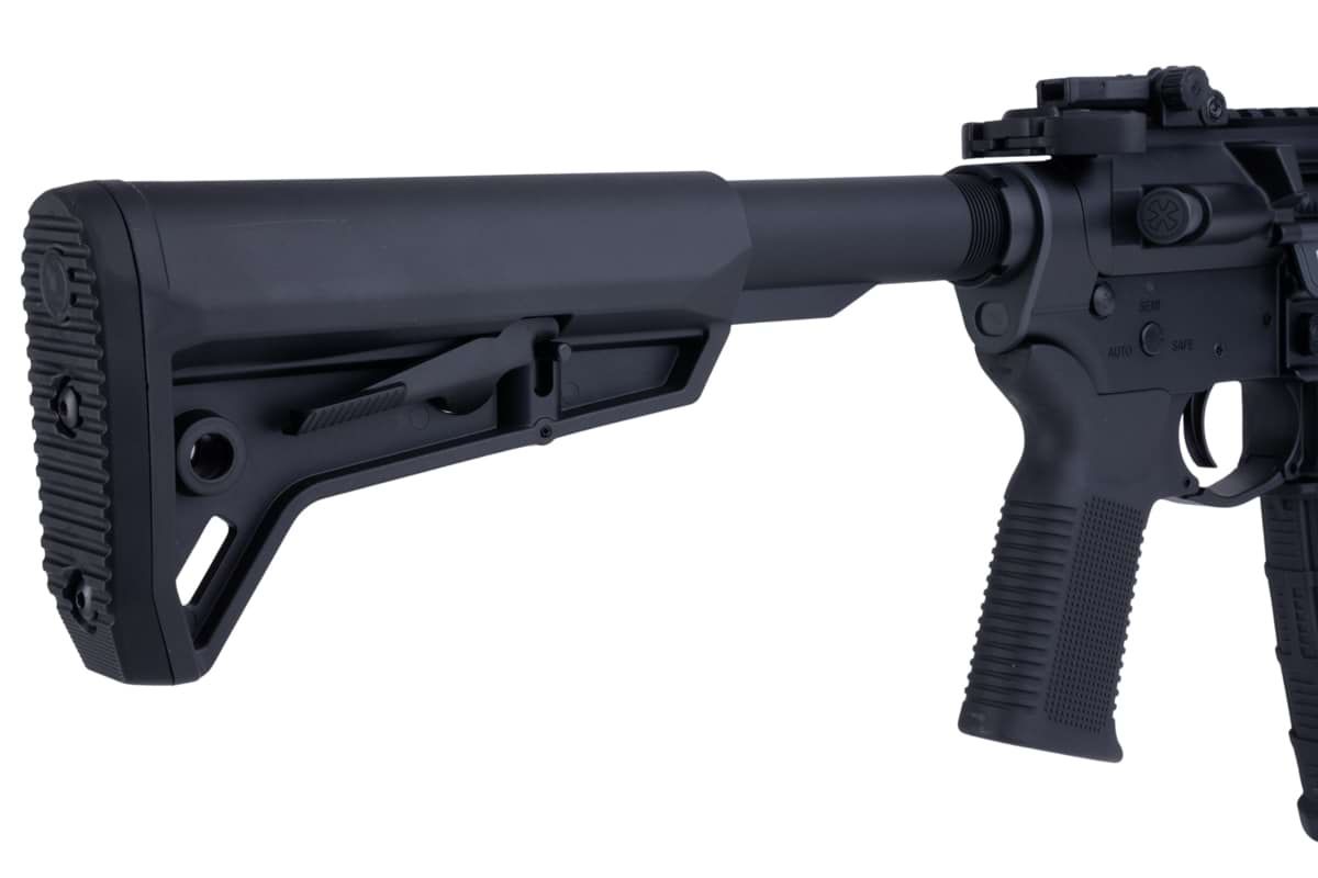 EMG Noveske N4 エアソフト M4 GBB ライフル (MWS システム) by Double Eagle - ブラック (第2世代)-AIRSOFT GOGO エアガン・サバゲー用品通販