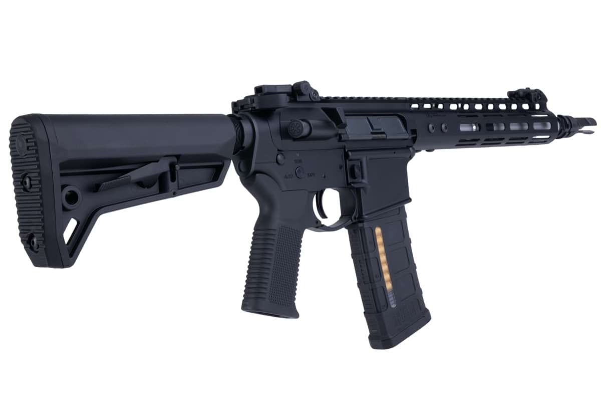 EMG Noveske N4 エアソフト M4 GBB ライフル (MWS システム) by Double Eagle - ブラック (第2世代)-AIRSOFT GOGO エアガン・サバゲー用品通販
