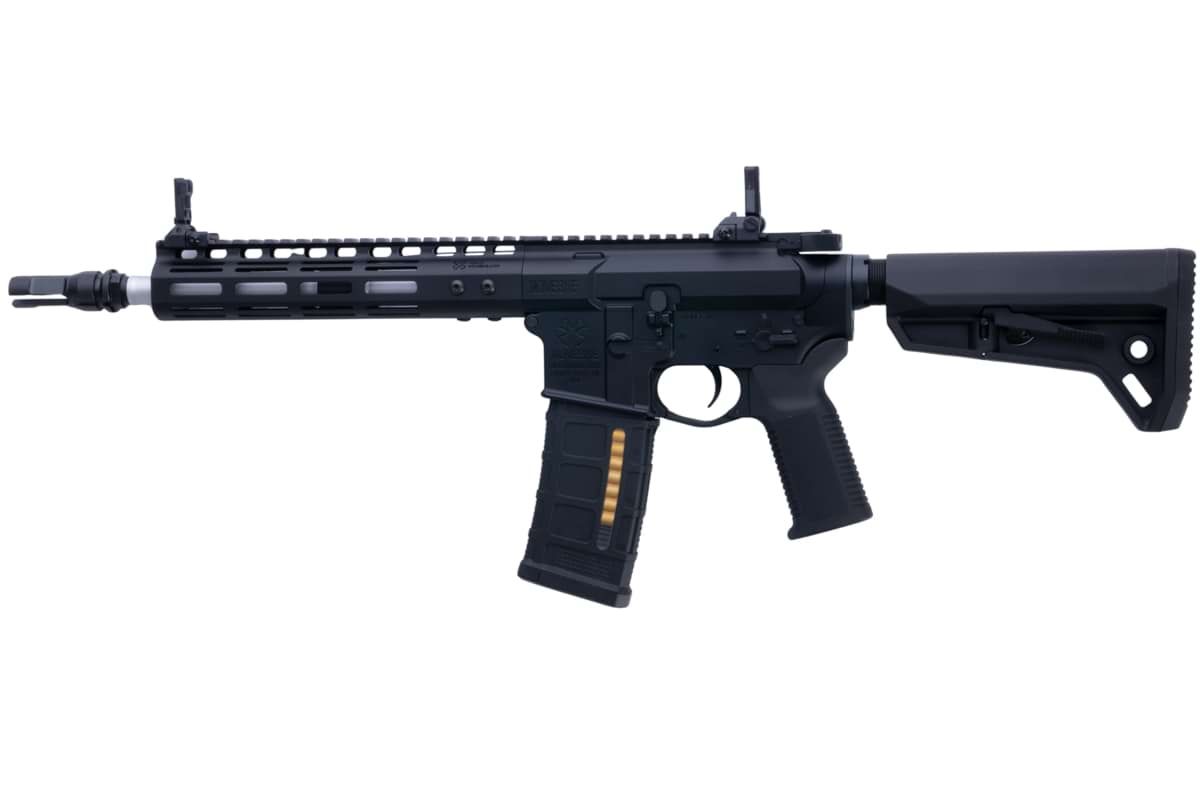 EMG Noveske N4 エアソフト M4 GBB ライフル (MWS システム) by Double Eagle - ブラック (第2世代)-AIRSOFT GOGO エアガン・サバゲー用品通販