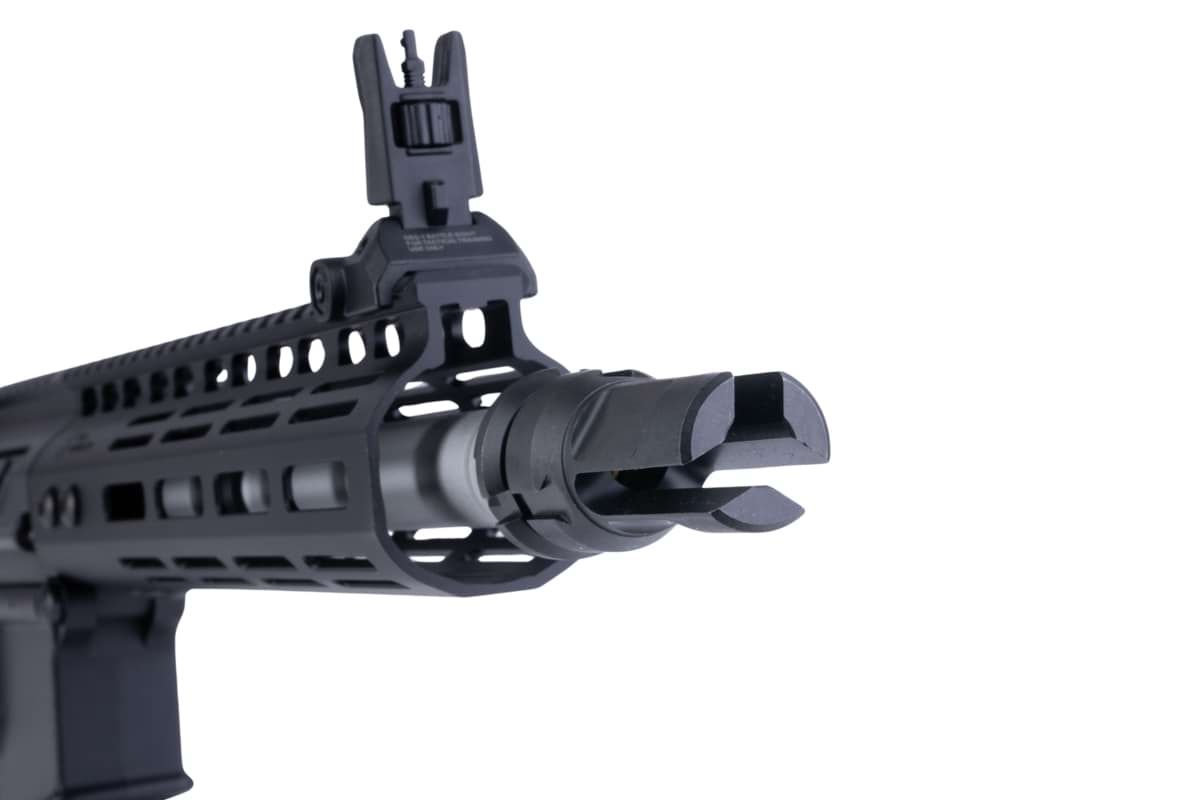 EMG Noveske N4 エアソフト M4 GBB ライフル (MWS システム) by Double Eagle - ブラック (第2世代)-AIRSOFT GOGO エアガン・サバゲー用品通販