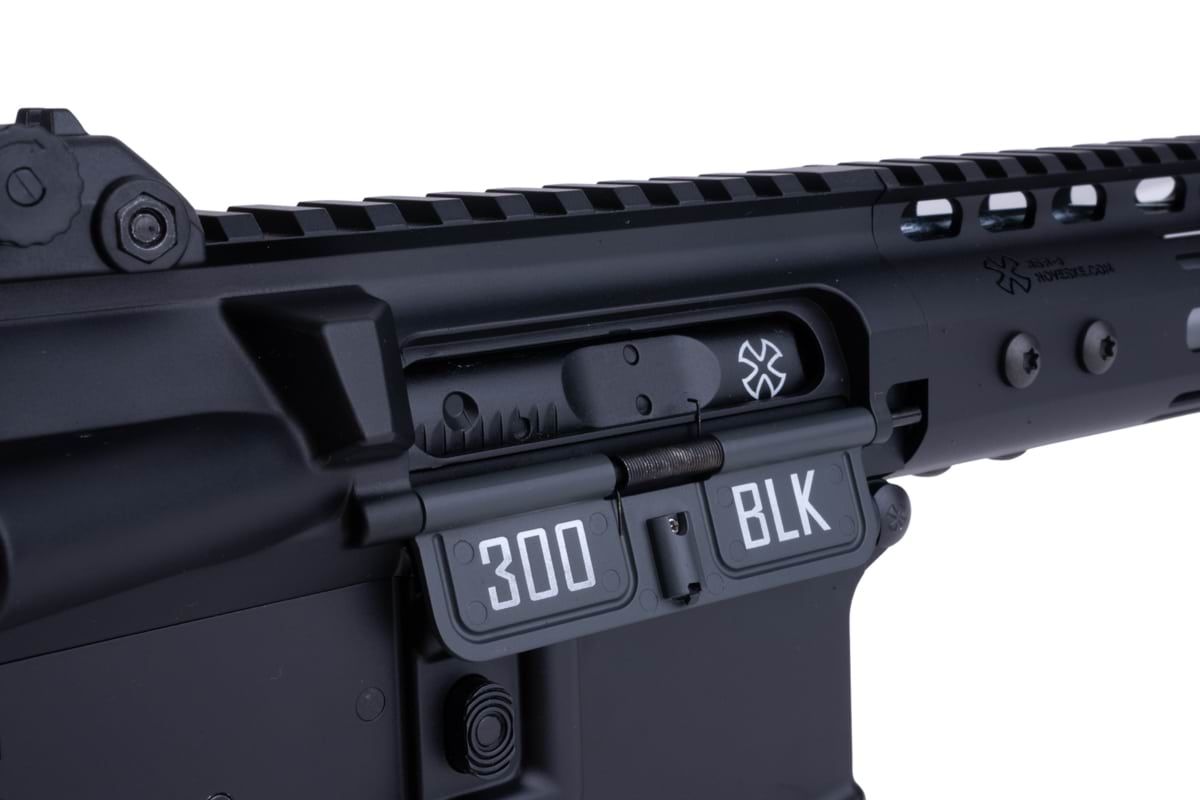 EMG Noveske N4 エアソフト M4 GBB ライフル (MWS システム) by Double Eagle - ブラック (第2世代)-AIRSOFT GOGO エアガン・サバゲー用品通販