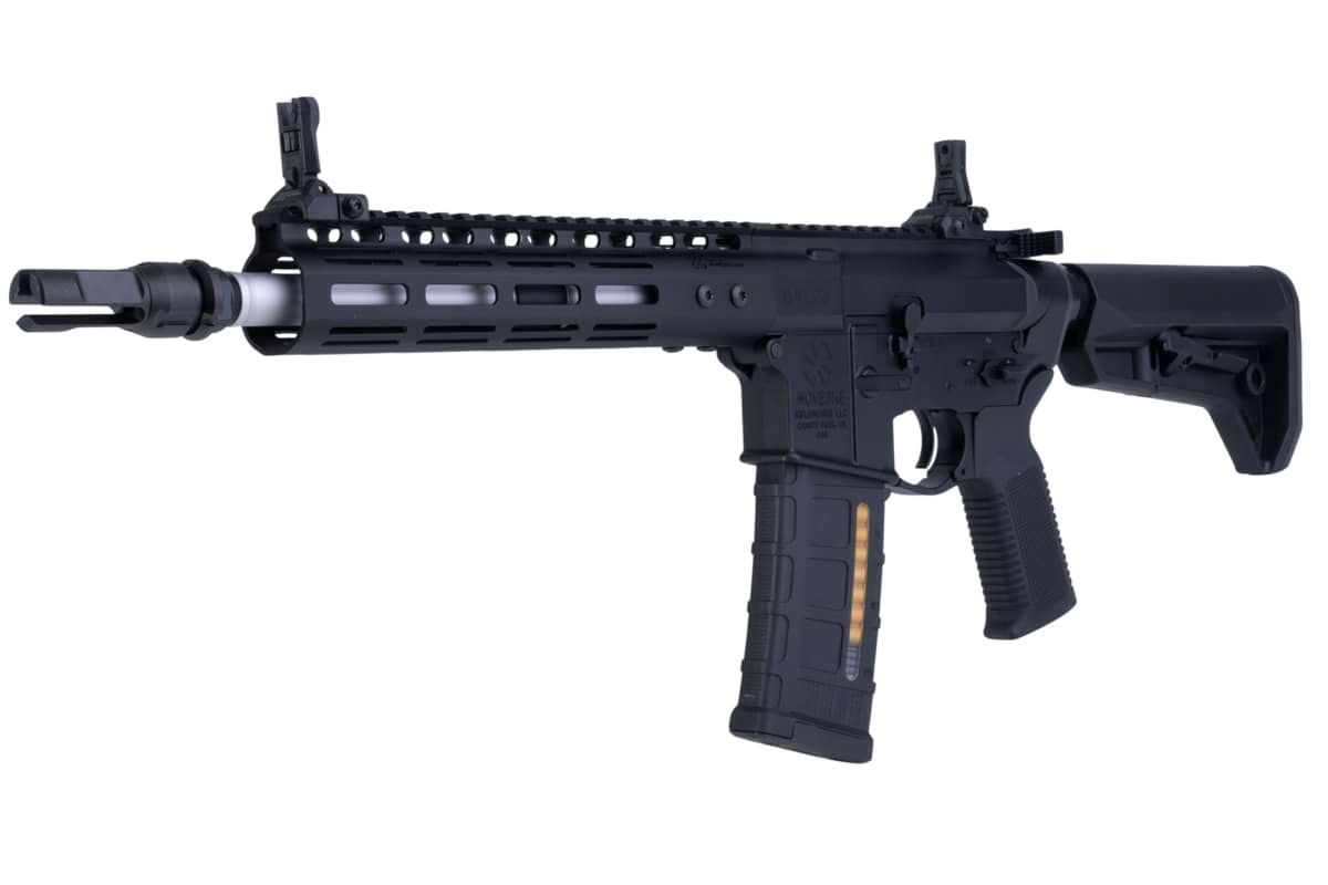 EMG Noveske N4 エアソフト M4 GBB ライフル (MWS システム) by Double Eagle - ブラック (第2世代)-AIRSOFT GOGO エアガン・サバゲー用品通販