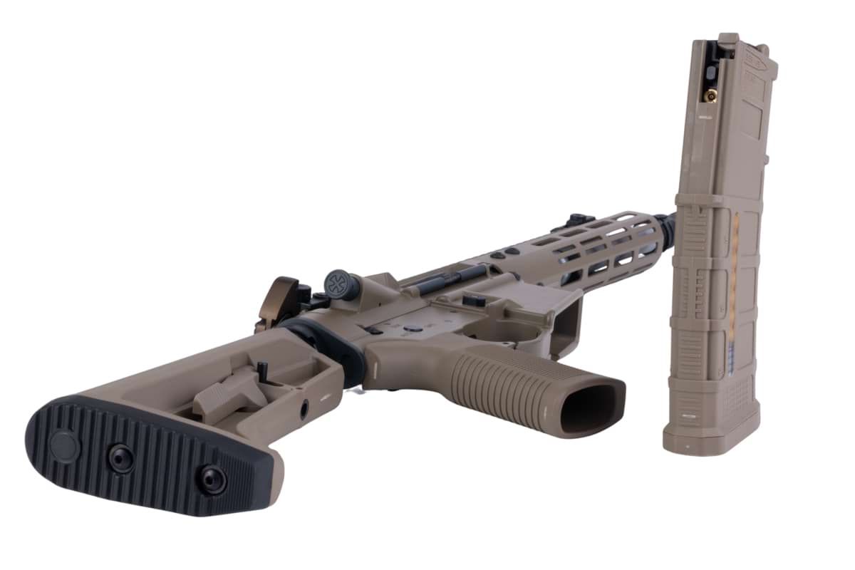 EMG Noveske N4 エアソフト M4 GBB ライフル (MWS システム) by Double Eagle - DE (Gen2)-AIRSOFT GOGO エアガン・サバゲー用品通販