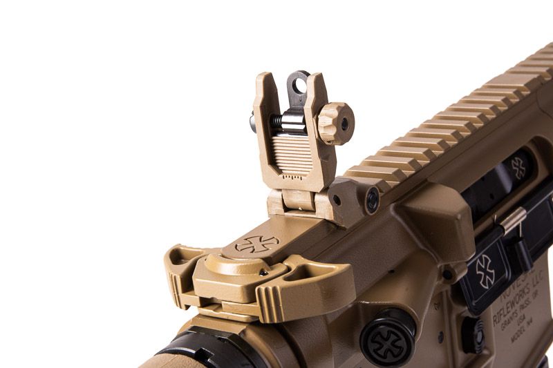 EMG Noveske N4 GBBエアソフトM4ライフル（13.5インチ、CYMA CGSシステム） - FDE-AIRSOFT GOGO エアガン・サバゲー用品通販
