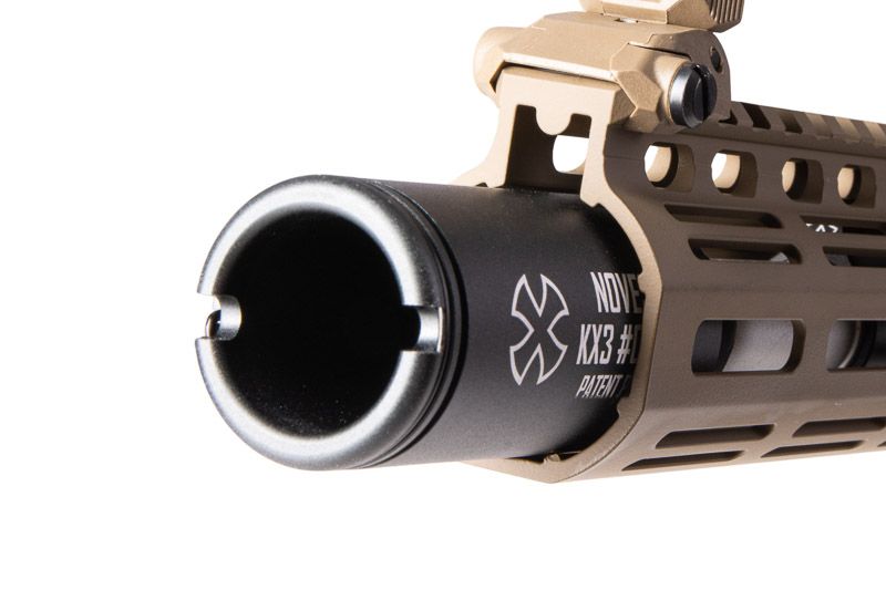EMG Noveske N4 GBBエアソフトM4ライフル（13.5インチ、CYMA CGSシステム） - FDE-AIRSOFT GOGO エアガン・サバゲー用品通販