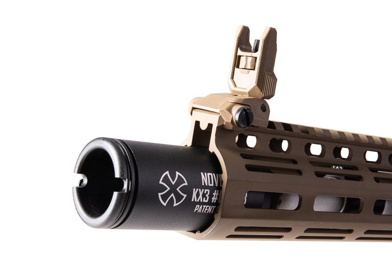 EMG Noveske N4 GBBエアソフトM4ライフル（13.5インチ、CYMA CGSシステム） - FDE-AIRSOFT GOGO エアガン・サバゲー用品通販