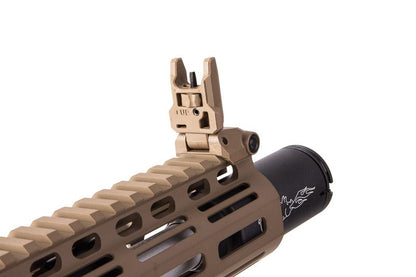 EMG Noveske N4 GBBエアソフトM4ライフル（13.5インチ、CYMA CGSシステム） - FDE-AIRSOFT GOGO エアガン・サバゲー用品通販