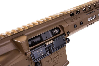 EMG Noveske N4 GBBエアソフトM4ライフル（13.5インチ、CYMA CGSシステム） - FDE-AIRSOFT GOGO エアガン・サバゲー用品通販