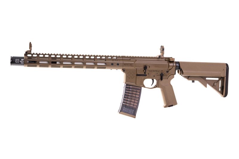 EMG Noveske N4 GBBエアソフトM4ライフル（13.5インチ、CYMA CGSシステム） - FDE-AIRSOFT GOGO エアガン・サバゲー用品通販