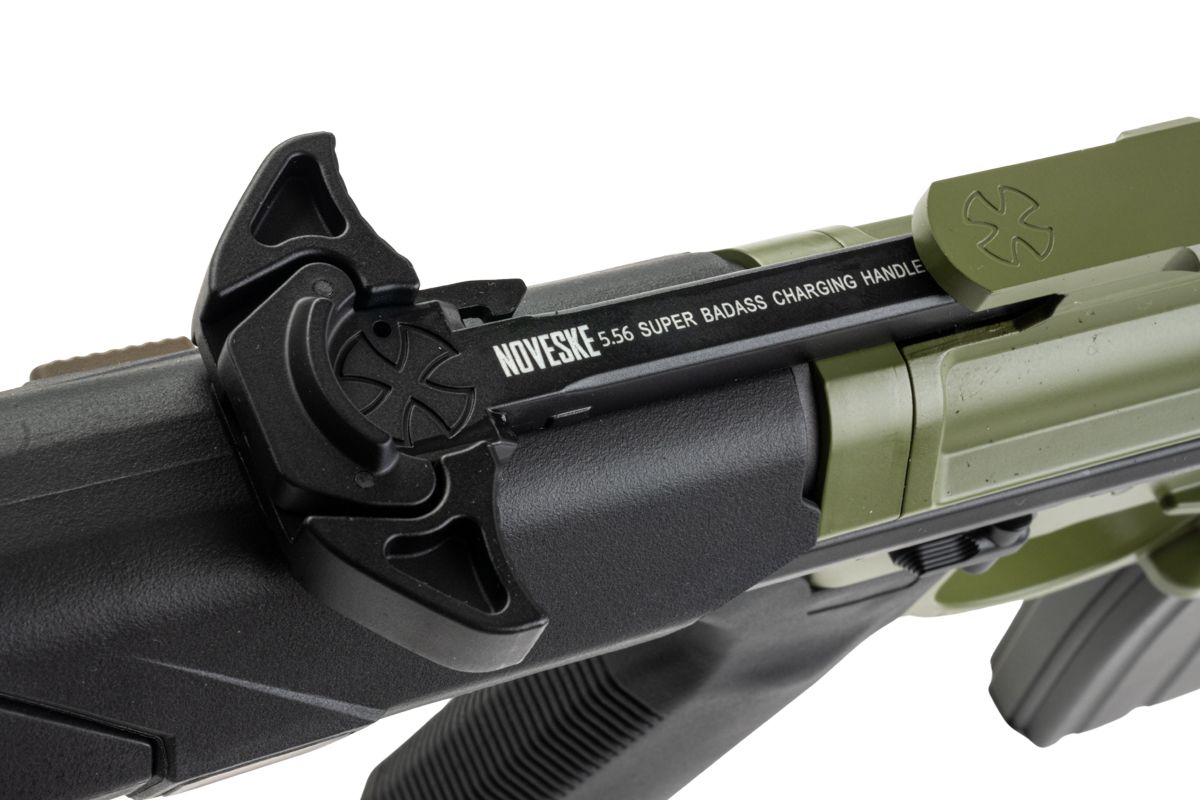 EMG Noveske N4 GHETTO BLASTER NHR-7 (7.94インチ) エアソフト M4 GBBR (MWSシステム) by Double Eagle - BG (Gen 2)-AIRSOFT GOGO エアガン・サバゲー用品通販