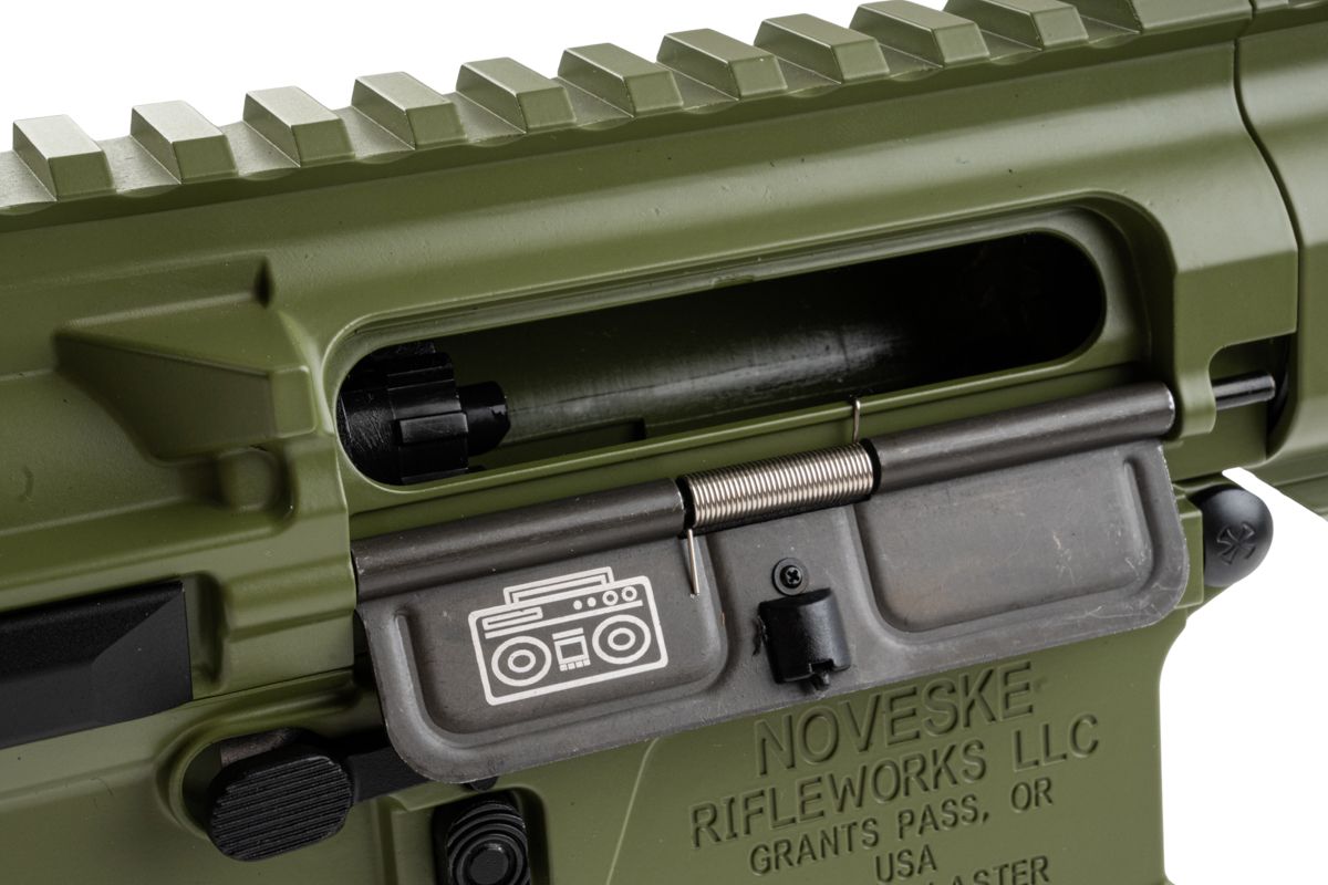 EMG Noveske N4 GHETTO BLASTER NHR-7 (7.94インチ) エアソフト M4 GBBR (MWSシステム) by Double Eagle - BG (Gen 2)-AIRSOFT GOGO エアガン・サバゲー用品通販