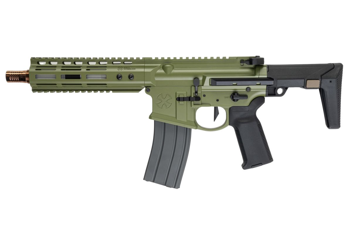 EMG Noveske N4 GHETTO BLASTER NHR-7 (7.94インチ) エアソフト M4 GBBR (MWSシステム) by Double Eagle - BG (Gen 2)-AIRSOFT GOGO エアガン・サバゲー用品通販