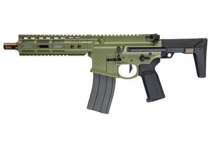 EMG Noveske N4 GHETTO BLASTER NHR-7 (7.94インチ) エアソフト M4 GBBR (MWSシステム) by Double Eagle - BG (Gen 2)-AIRSOFT GOGO エアガン・サバゲー用品通販