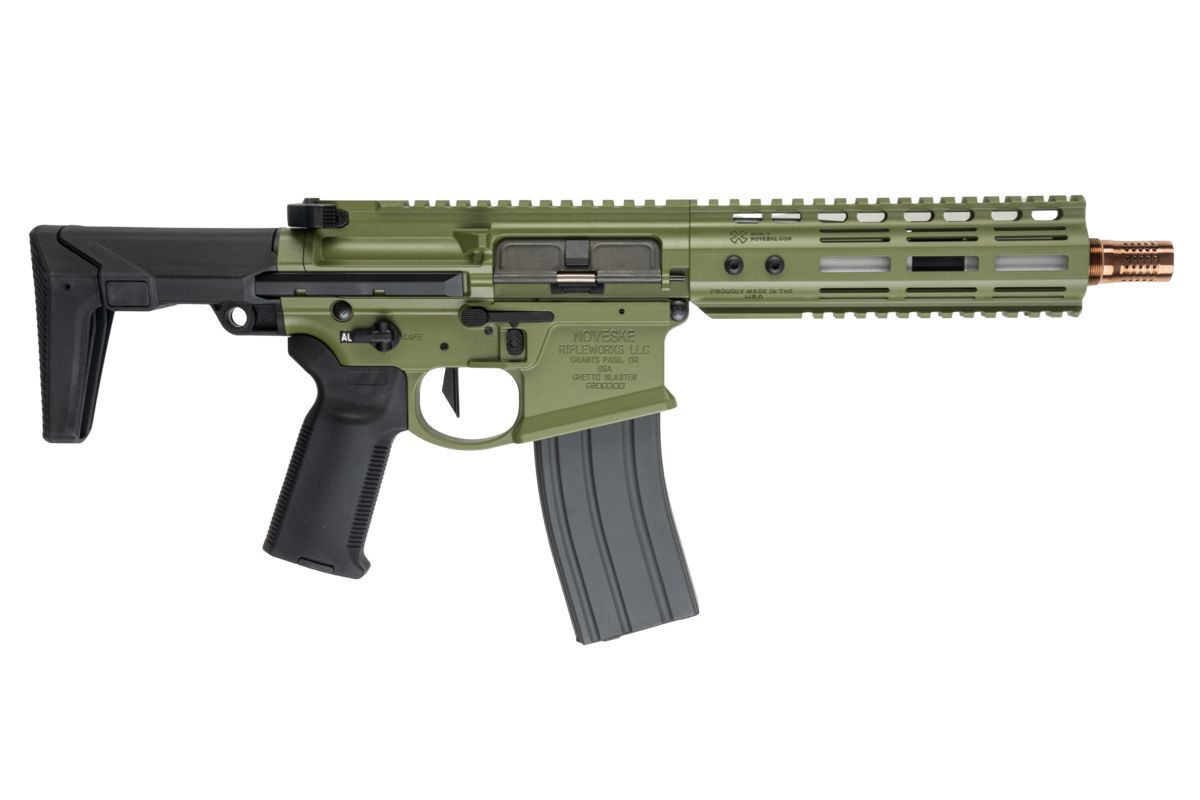 EMG Noveske N4 GHETTO BLASTER NHR-7 (7.94インチ) エアソフト M4 GBBR (MWSシステム) by Double Eagle - BG (Gen 2)-AIRSOFT GOGO エアガン・サバゲー用品通販