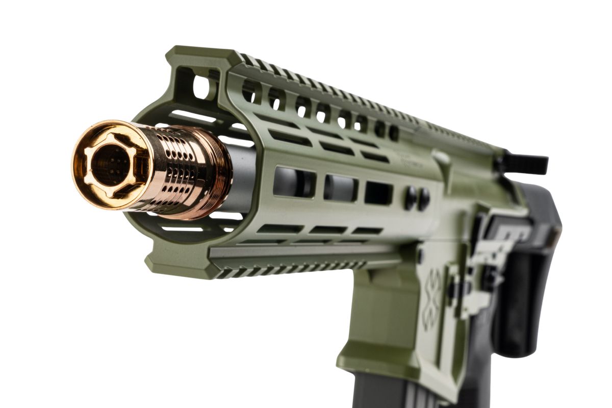 EMG Noveske N4 GHETTO BLASTER NHR-7 (7.94インチ) エアソフト M4 GBBR (MWSシステム) by Double Eagle - BG (Gen 2)-AIRSOFT GOGO エアガン・サバゲー用品通販