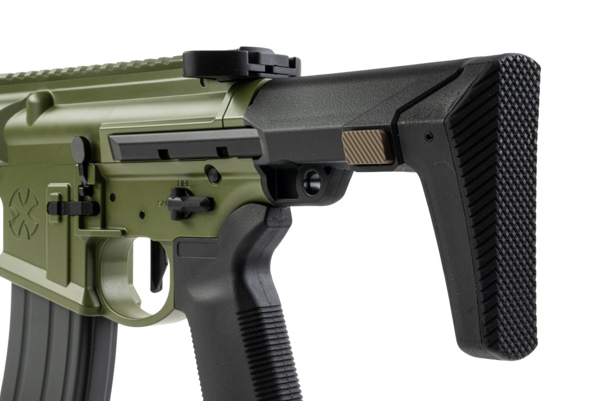 EMG Noveske N4 GHETTO BLASTER NHR-7 (7.94インチ) エアソフト M4 GBBR (MWSシステム) by Double Eagle - BG (Gen 2)-AIRSOFT GOGO エアガン・サバゲー用品通販
