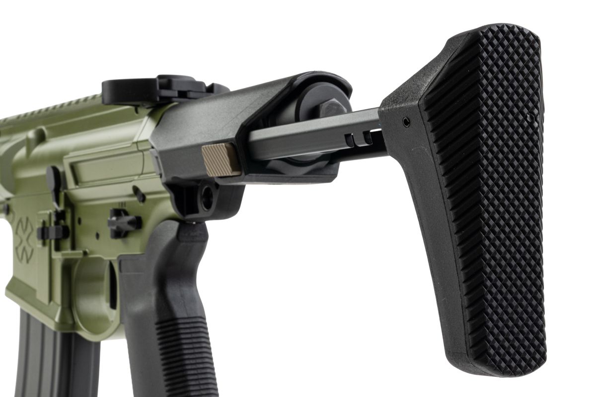 EMG Noveske N4 GHETTO BLASTER NHR-7 (7.94インチ) エアソフト M4 GBBR (MWSシステム) by Double Eagle - BG (Gen 2)-AIRSOFT GOGO エアガン・サバゲー用品通販