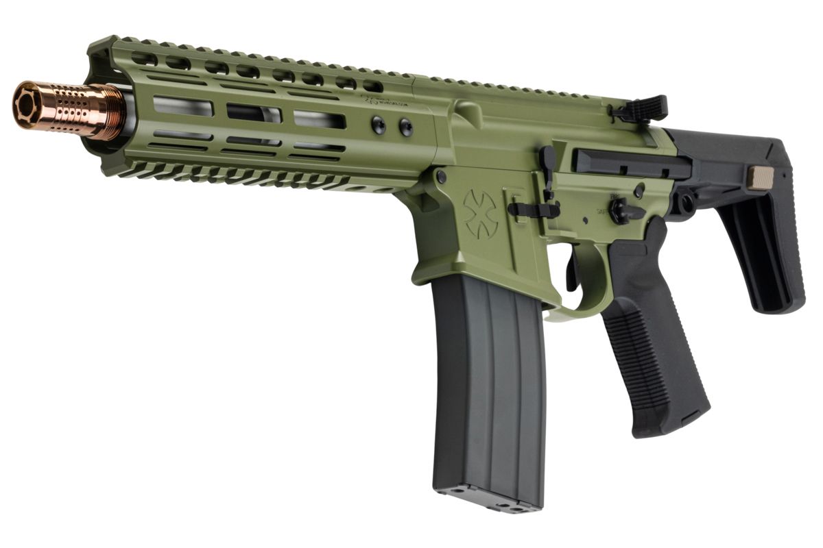 EMG Noveske N4 GHETTO BLASTER NHR-7 (7.94インチ) エアソフト M4 GBBR (MWSシステム) by Double Eagle - BG (Gen 2)-AIRSOFT GOGO エアガン・サバゲー用品通販