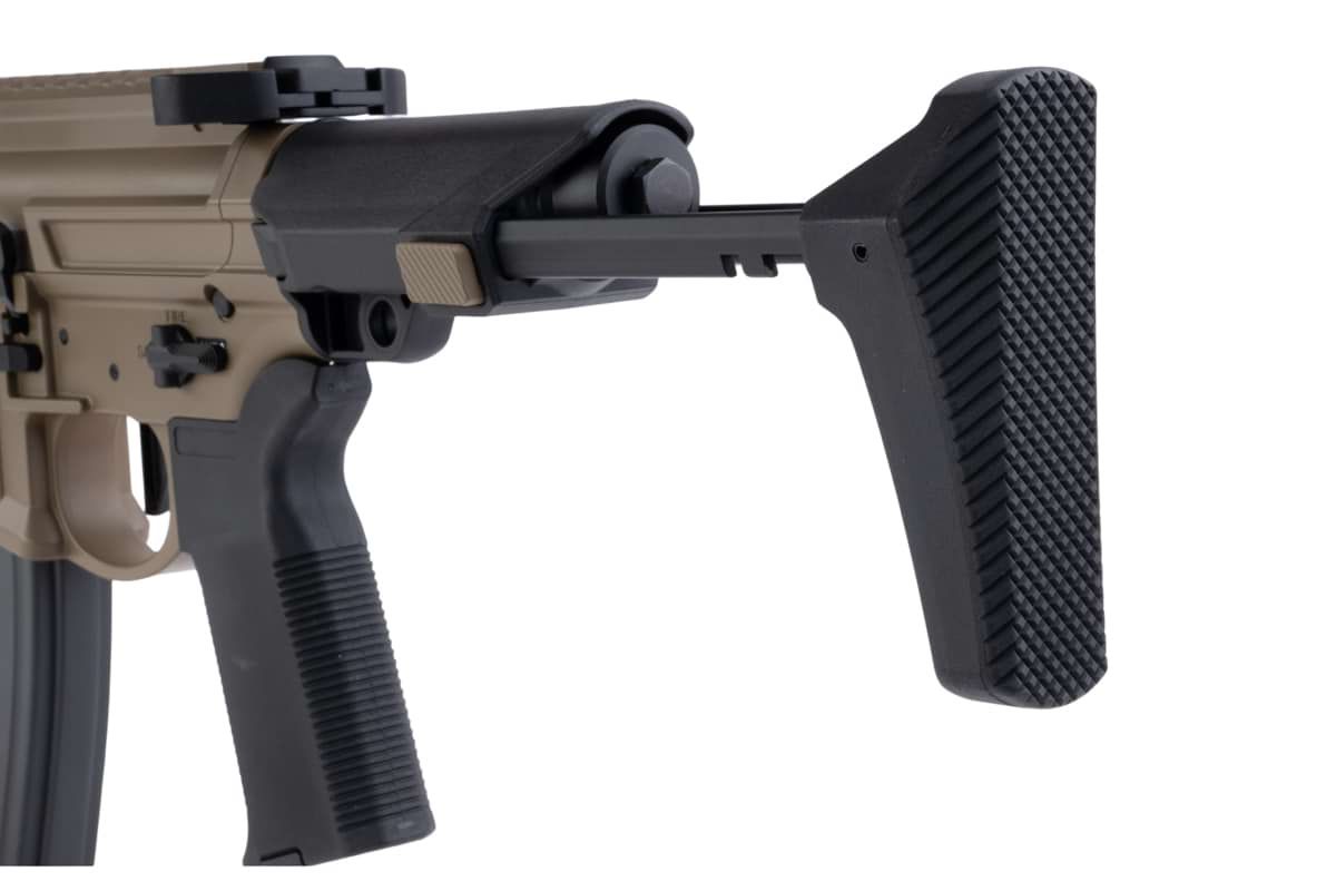 EMG Noveske N4 GHETTO BLASTER NHR-9 (10.5 インチ) エアソフト M4 GBBR (MWS システム) Double Eagle - DE (第 2 世代)-AIRSOFT GOGO エアガン・サバゲー用品通販