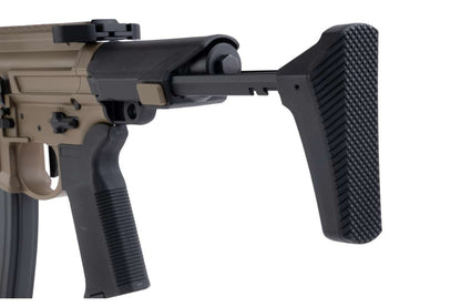 EMG Noveske N4 GHETTO BLASTER NHR-9 (10.5 インチ) エアソフト M4 GBBR (MWS システム) Double Eagle - DE (第 2 世代)-AIRSOFT GOGO エアガン・サバゲー用品通販