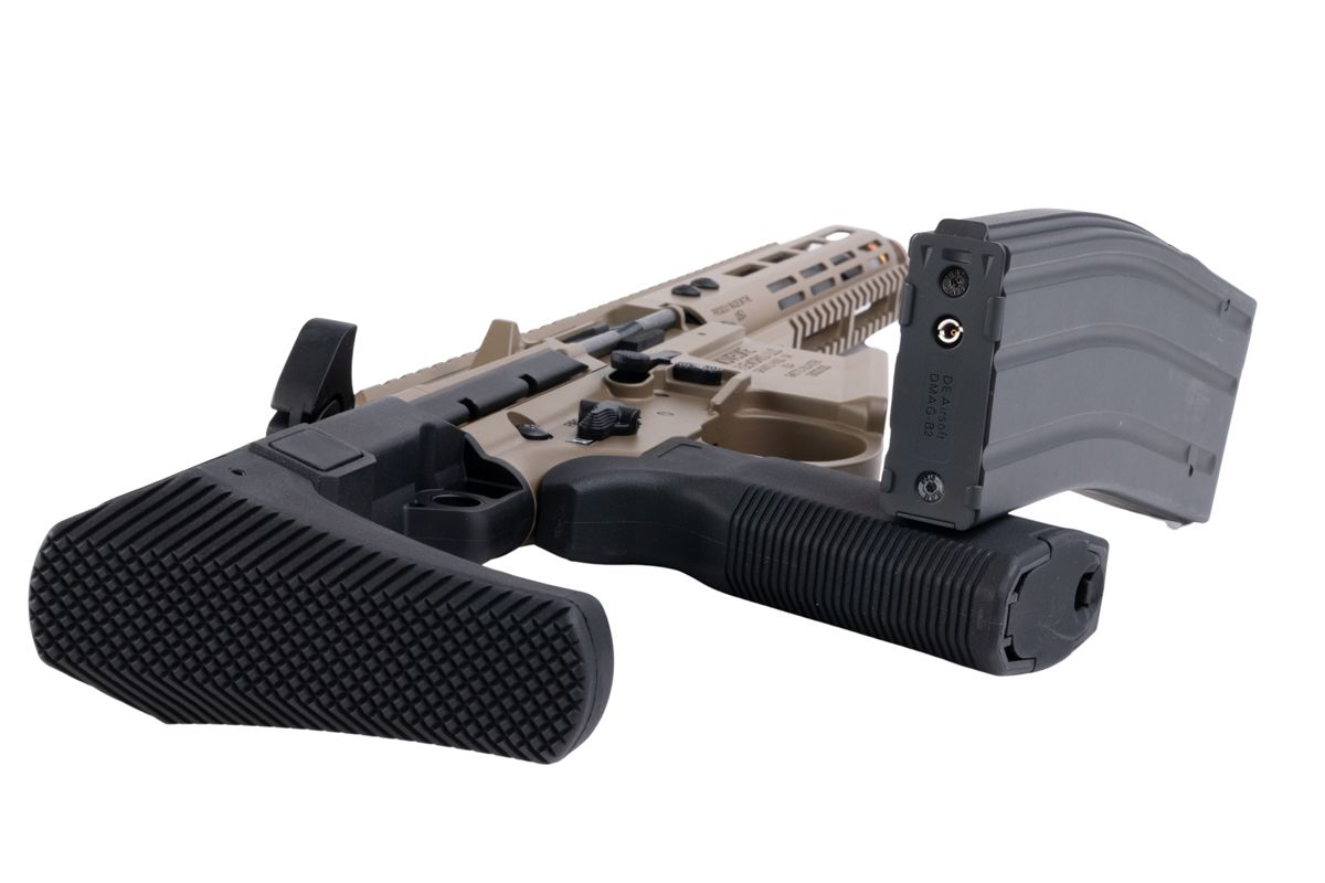 EMG Noveske N4 GHETTO BLASTER NHR-9 (10.5 インチ) エアソフト M4 GBBR (MWS システム) Double Eagle - DE (第 2 世代)-AIRSOFT GOGO エアガン・サバゲー用品通販