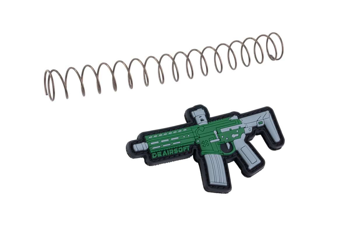 EMG Noveske N4 GHETTO BLASTER NHR-9 (10.5 インチ) エアソフト M4 GBBR (MWS システム) Double Eagle - DE (第 2 世代)-AIRSOFT GOGO エアガン・サバゲー用品通販